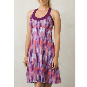 Prana Cali Dress Grapevine Gemstone Athletic sz L